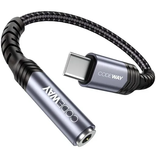 코드웨이 usb c타입-3.5 이어폰 싱글 젠더