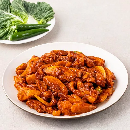 [로켓프레시] 고급진 양념 닭갈비
