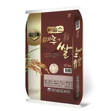 비슬산 메뚜기쌀 백미 상등급, 10kg, 1개