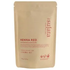 더수자타 헤나 100g, 레드, 1개