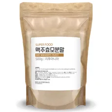 리투아니아산 슈퍼 푸드 맥주 효모 분말, 500g