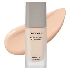 지베르니 밀착 매트핏 파운데이션 30ml, 1개, 17 포슬린