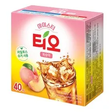 동서티오 아이스티 복숭아맛, 13g