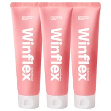 윈플렉스 특허성분 핑크치약 치주염 잇몸염증 입냄새제거 잇몸질환 예방, 100g, 3개