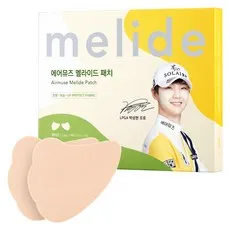 에어뮤즈 멜라이드 자외선차단 나비패치 와이드 2p x 5개입, 3.8g