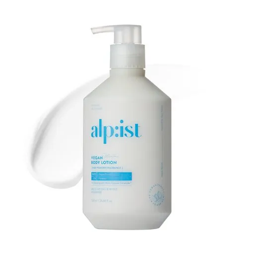 [비건라이프] 알피스트 비건 바디로션 베이비파우더향, 730ml