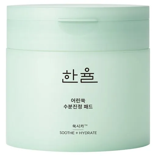 한율 어린쑥 수분진정 패드 170ml