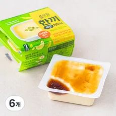 풀무원 한끼 계란 연두부, 118g, 6개