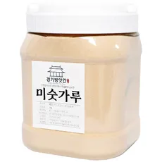 경기방앗간 국산 볶은 보리 미숫가루 1kg, 1개