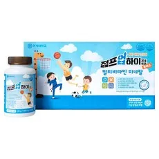 점프업하이정 플러스 멀티비타민 미네랄 60정 x 4p, 336g
