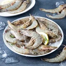 어부심 산지직송 산채로 포장한 생물새우, 1kg(40~45미), 1개