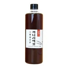 강경 국산 까나리액젓 원액, 1.2kg, 1개