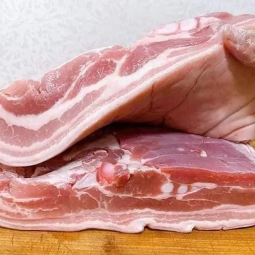 행복미트 통오겹살 수입산 바베큐 수육용, 2kg, 1개