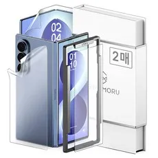 신지모루 자가복원 TPU 전면 강화유리 2p + 내부 2p + 후면 액정보호필름 2p 세트