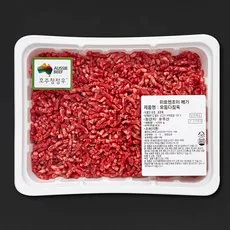 호주산 메가 소고기 모둠 다짐육 (냉장), 1kg