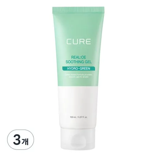 김정문알로에 라센스 로에 큐어 리알로에 수딩젤