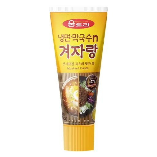 움트리 냉면 막국수n 겨자랑, 120g