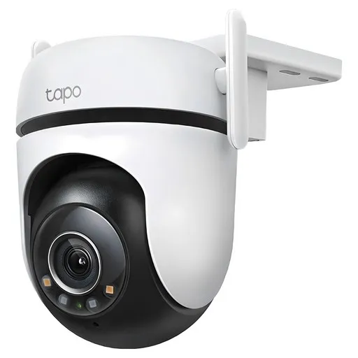 타포 4MP 고화질 회전형 듀얼 안테나 WiFi CCTV 실외용 유선