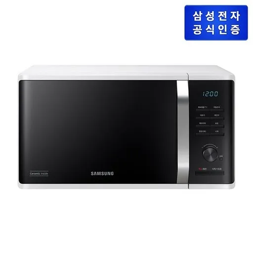 삼성전자 세라믹 전자레인지 다이얼식 23L, MS23C3535AW