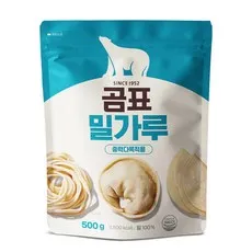 곰표 밀가루 중력 다목적용, 500g