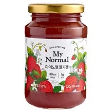 마이노멀 딸기잼, 320g
