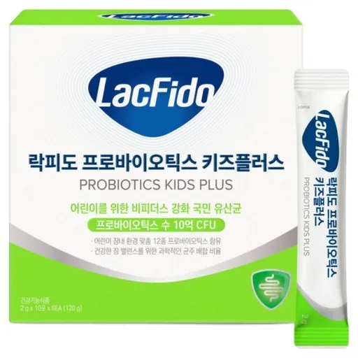 락피도 프로바이오틱스 키즈 플러스 60p