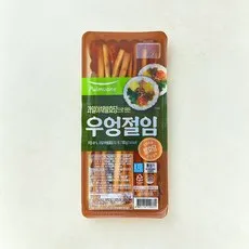 풀무원 과일야채발효당으로 만든 우엉절임, 180g