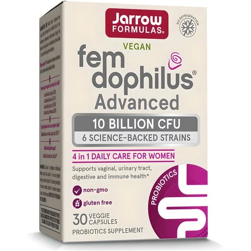Jarrow Formulas ์๋ก์ฐ ํจ ๋ํผ๋ฌ์ค ์ด๋๋ฐด์ค๋ ์ ์ฐ๊ท 100์ต CFU 30์บก์ (์์จ๋ณด๊ด์ฉ)