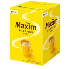 맥심 모카골드 마일드 커피믹스, 12g