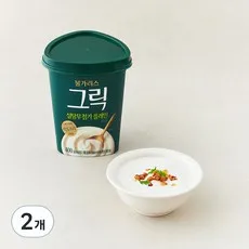 남양유업 불가리스 락토프리 그릭요거트, 400g