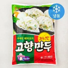 해태제과 고향만두 (냉동), 1.8kg