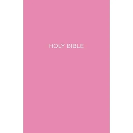 NKJV, Gift and Award Bible, Leather-Look, Pink, Red Letter Edition, Imitation Leather
