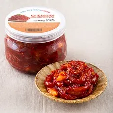 세모수 오징어젓, 400g