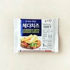 동원 소와나무 체다치즈, 20g
