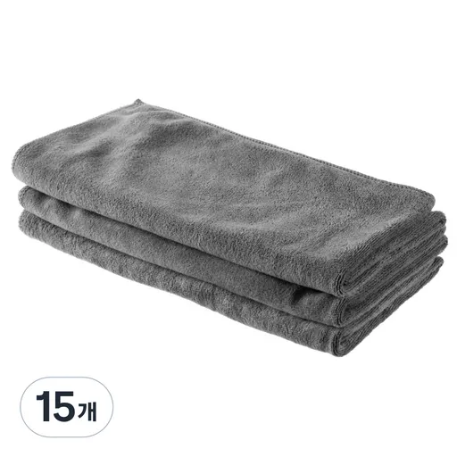 코멧 소프트 극세사 양면 드라잉 타월 중형 60 x 40 cm