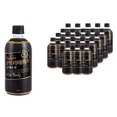 ์นธํํ์ฝํธ๋ผ๋ฒ ์ด์ค ๋ธ๋ ์ค ์ท, 500ml, 24๊ฐ
