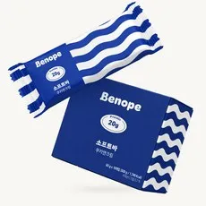 베노프 소프트바 쿠키앤크림 단백질바, 600g, 1개