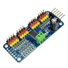 PCA9685 16채널 PWM 서보 드라이버 모듈 - I2C 로봇 컨트롤러 - 아두이노 라즈베리파이 호환, 1개