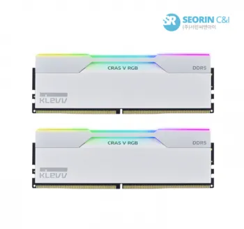 ESSENCORE KLEVV DDR5-6000 CL30 BOLT V 패키지 서린 (32GB(16Gx2))