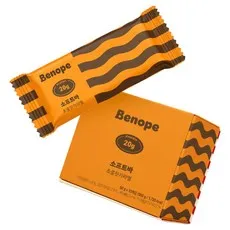 베노프 소프트바 프로틴바 초콜릿카라멜 10p, 600g, 1개