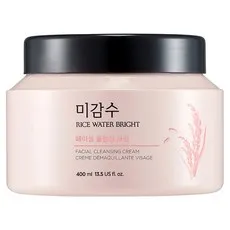 더페이스샵 미감수 브라이트 클렌징 크림 대용량, 400ml
