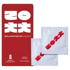 리얼촉촉 001 콘돔, 12개입, 1개