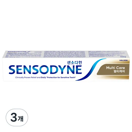 센소다인 멀티케어 치약, 100g