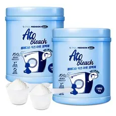 폴메디슨 키즈 아토 표백제 + 계량스푼 세트, 1kg