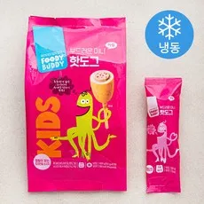푸디버디 부드러운 미니 핫도그 (냉동), 50g