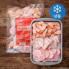 비셰프 부대찌개 모둠햄 (냉동), 1kg