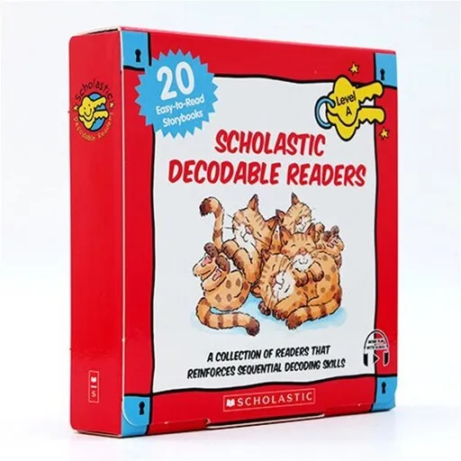 Decodable Readers: Box Set Level A (StoryPlus QR코드)