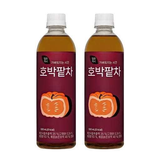 일화차시 호박팥차, 500ml