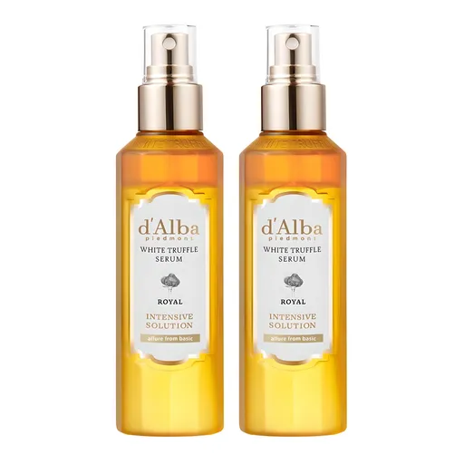 [비건뷰티] 달바 화이트 트러플 로얄 인텐시브 세럼, 160ml