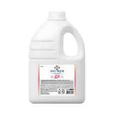 아이깨끗해 항균 폼 핸드솝 레몬향 리필, 2.45L, 1개